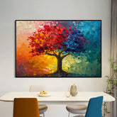 Toile - Fantasy Tree